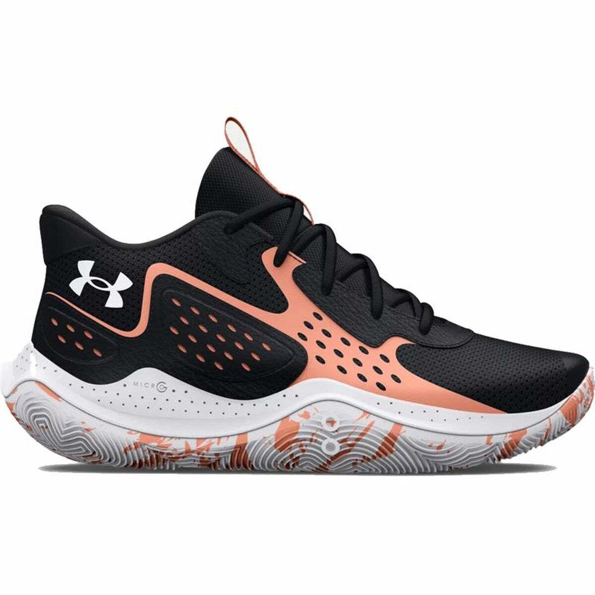 Basketball Shoes for Adults Under Armour Jet '23 Black 43