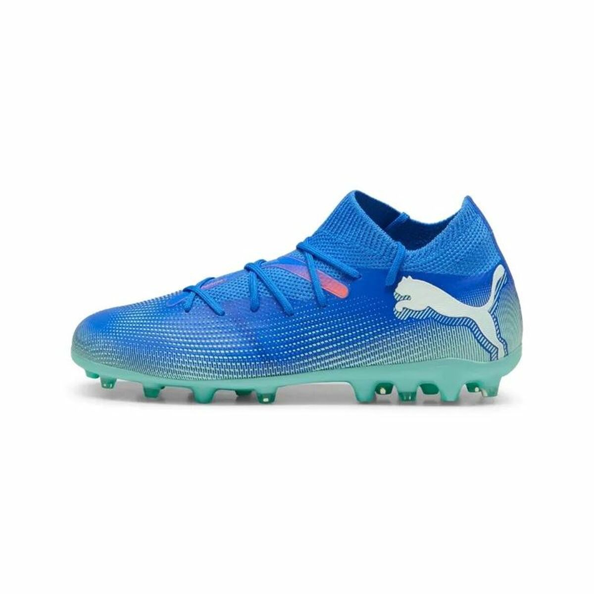 Childrens Football Boots Puma Future 7 Match Mg 38