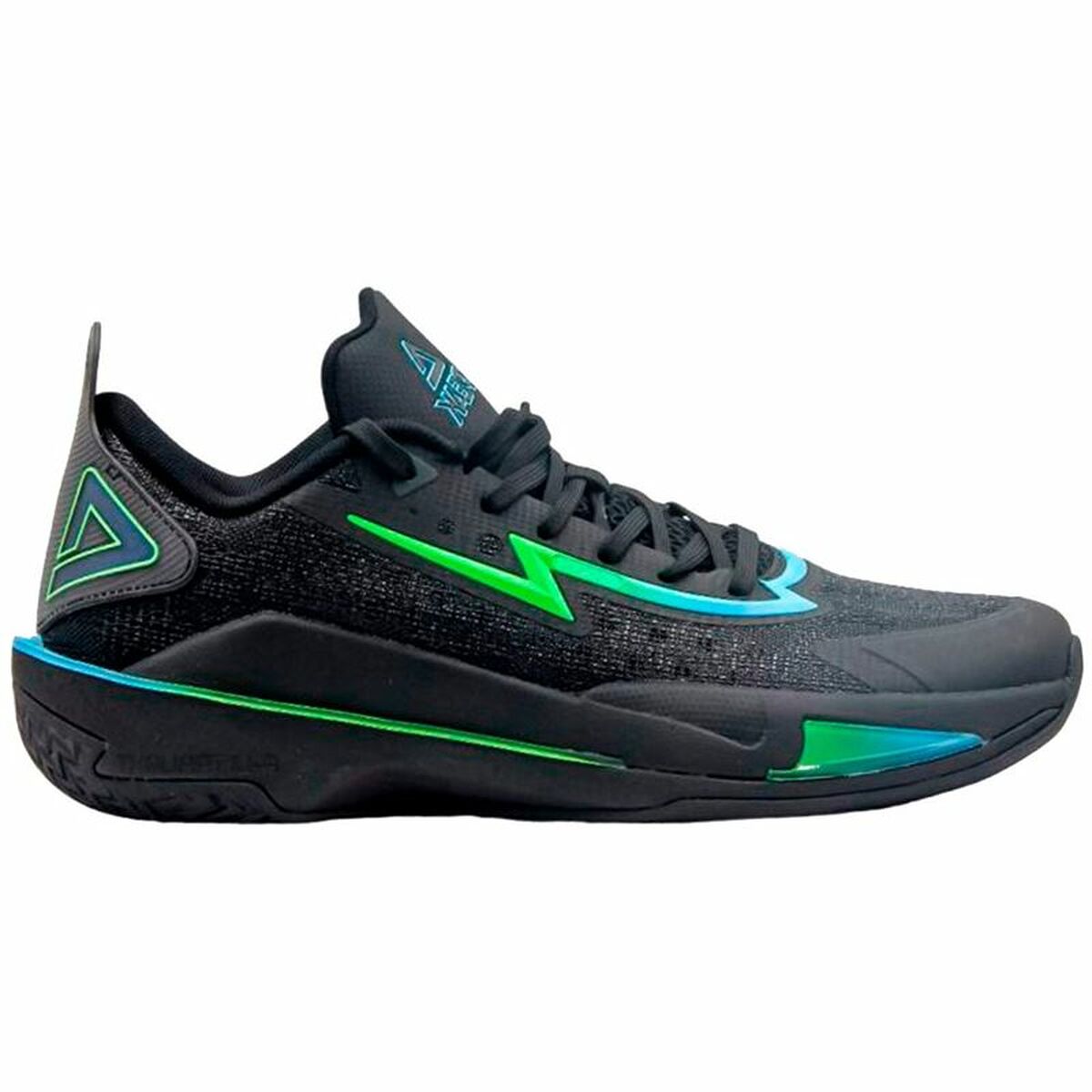 Basketball Shoes for Adults Peak LIGHTNING 11 Black 40