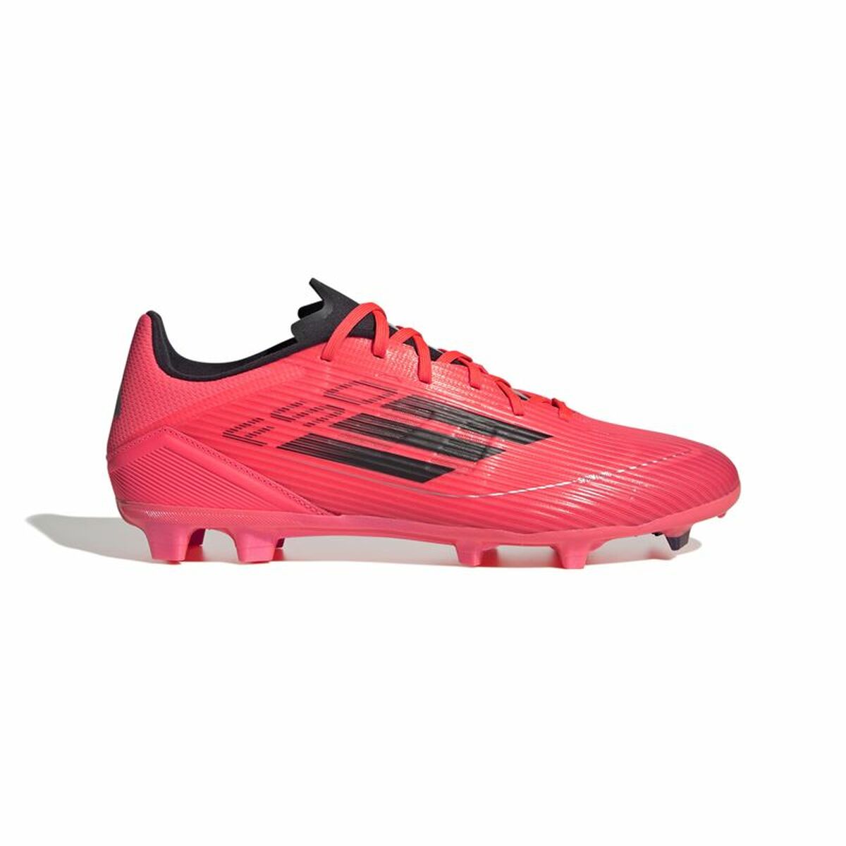 Adult's Football Boots Adidas F50 League FG/MG Pink Crimson Red 42