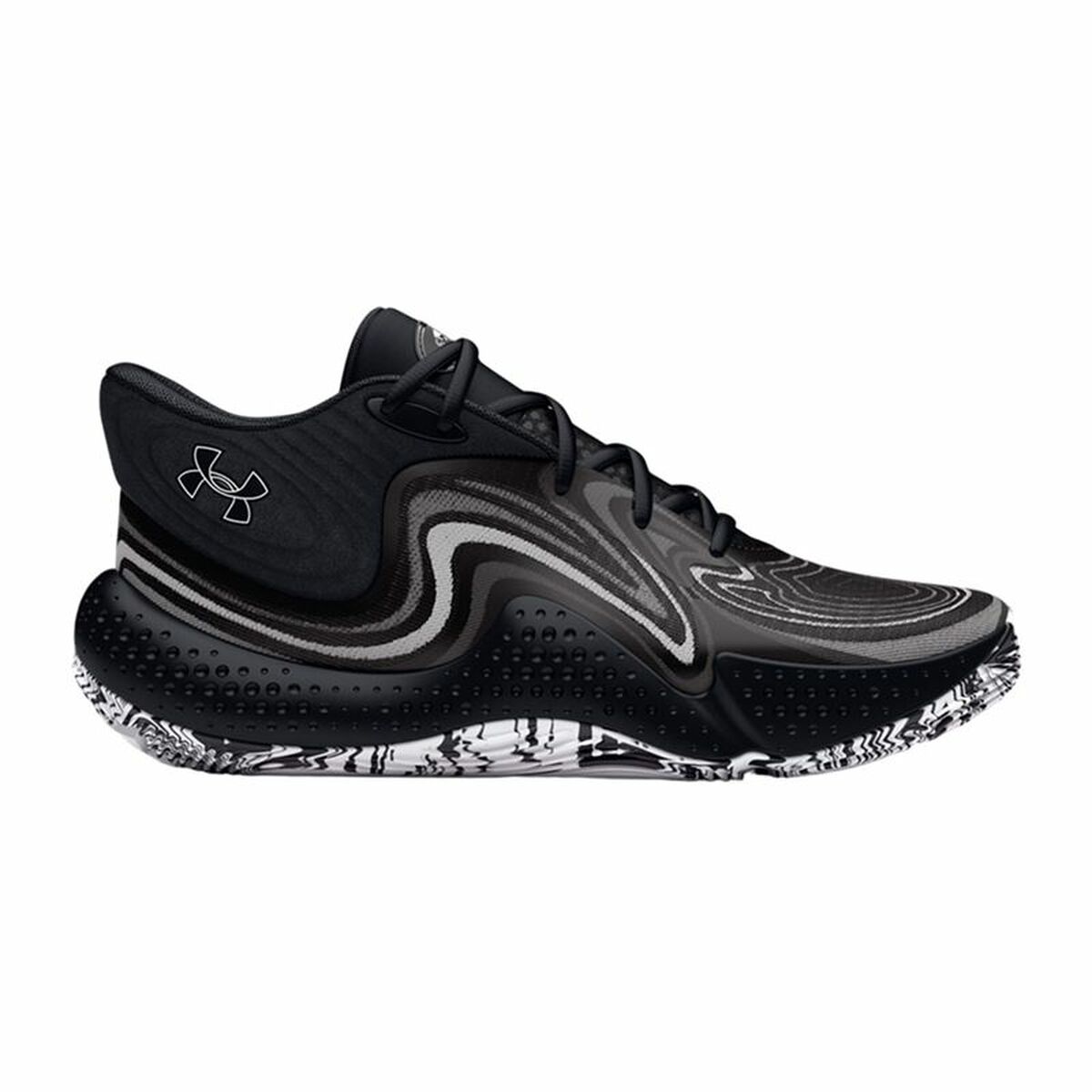 Basketball Shoes for Adults Under Armour Spawn 6 Mid 43