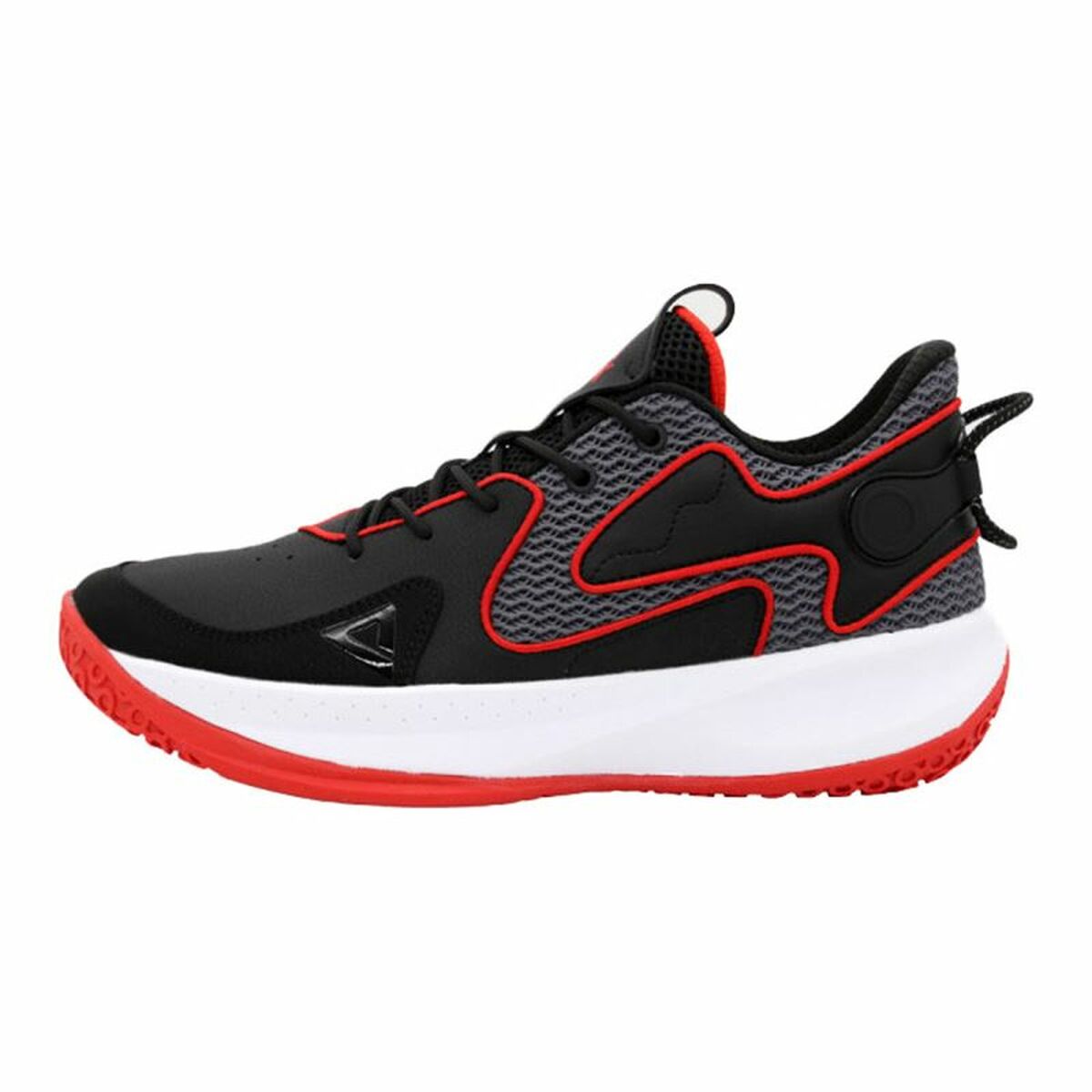 Basketball Shoes for Adults Peak Game 3 Black Red 40