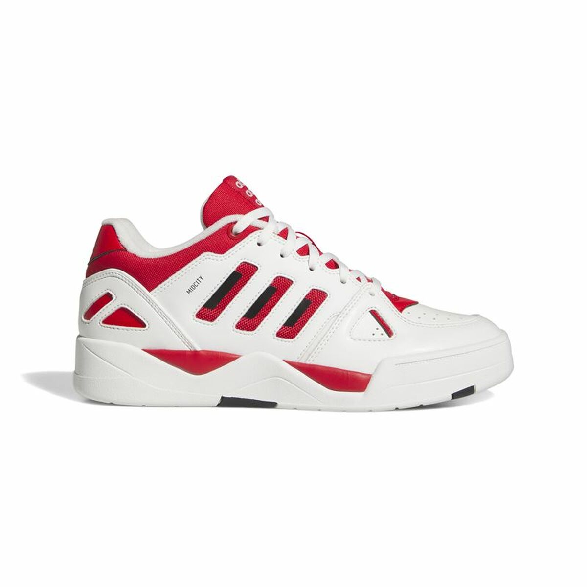 Basketball Shoes for Adults Adidas Midcity Low White 44