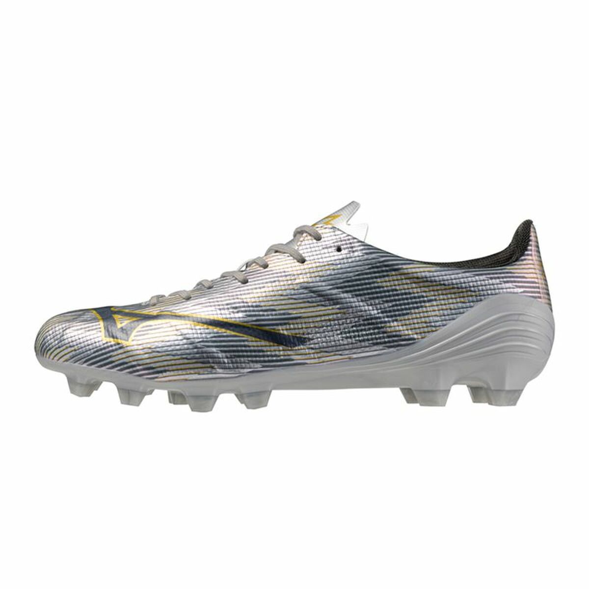 Adult's Football Boots Mizuno Alpha Ii Pro Silver 41