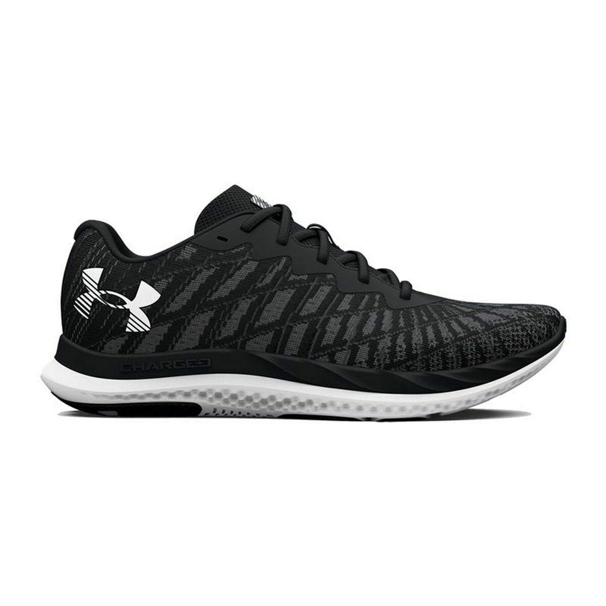 Running Shoes for Adults Under Armour Charged Breeze Black Lady 38