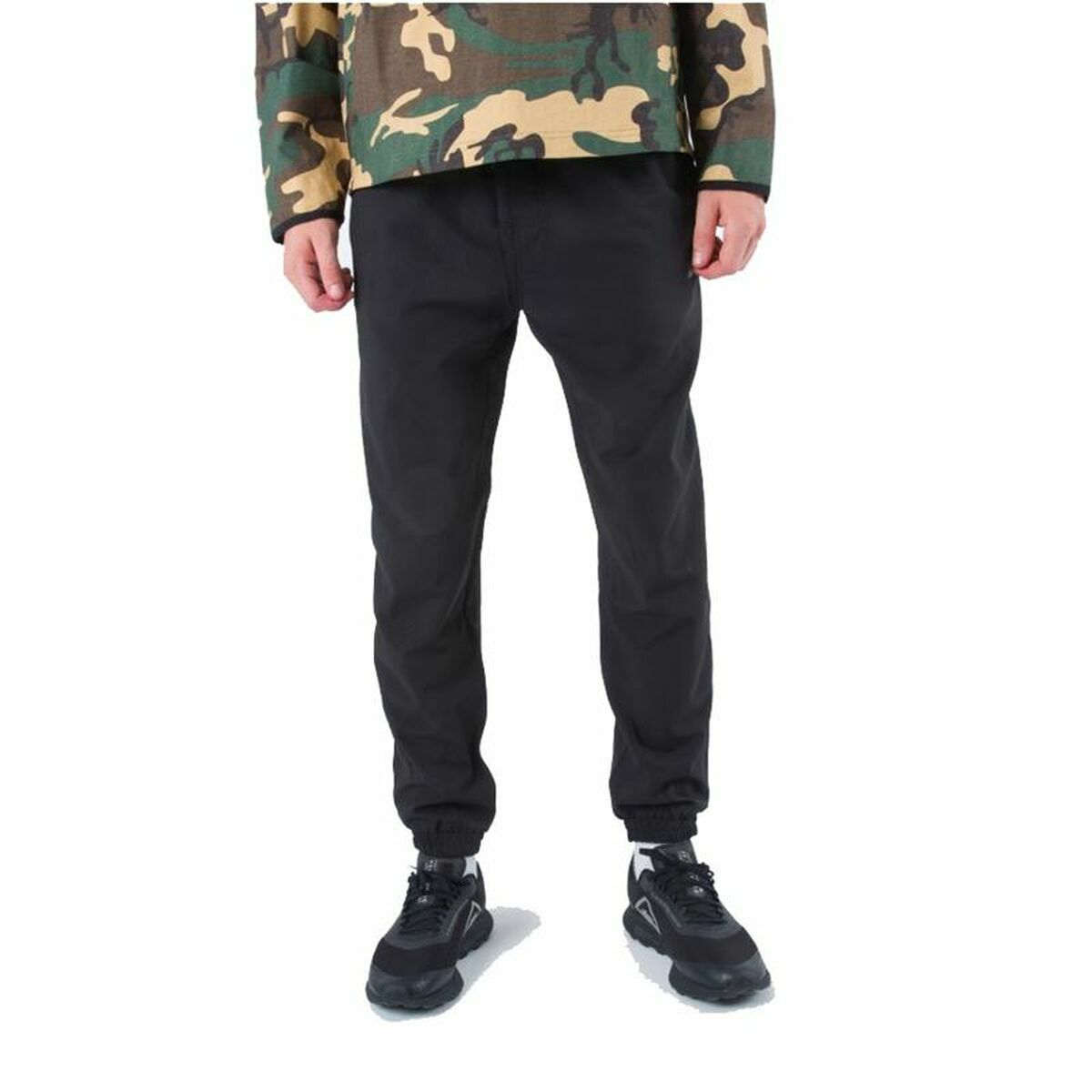 Long Sports Trousers Hurley Explorer Black L