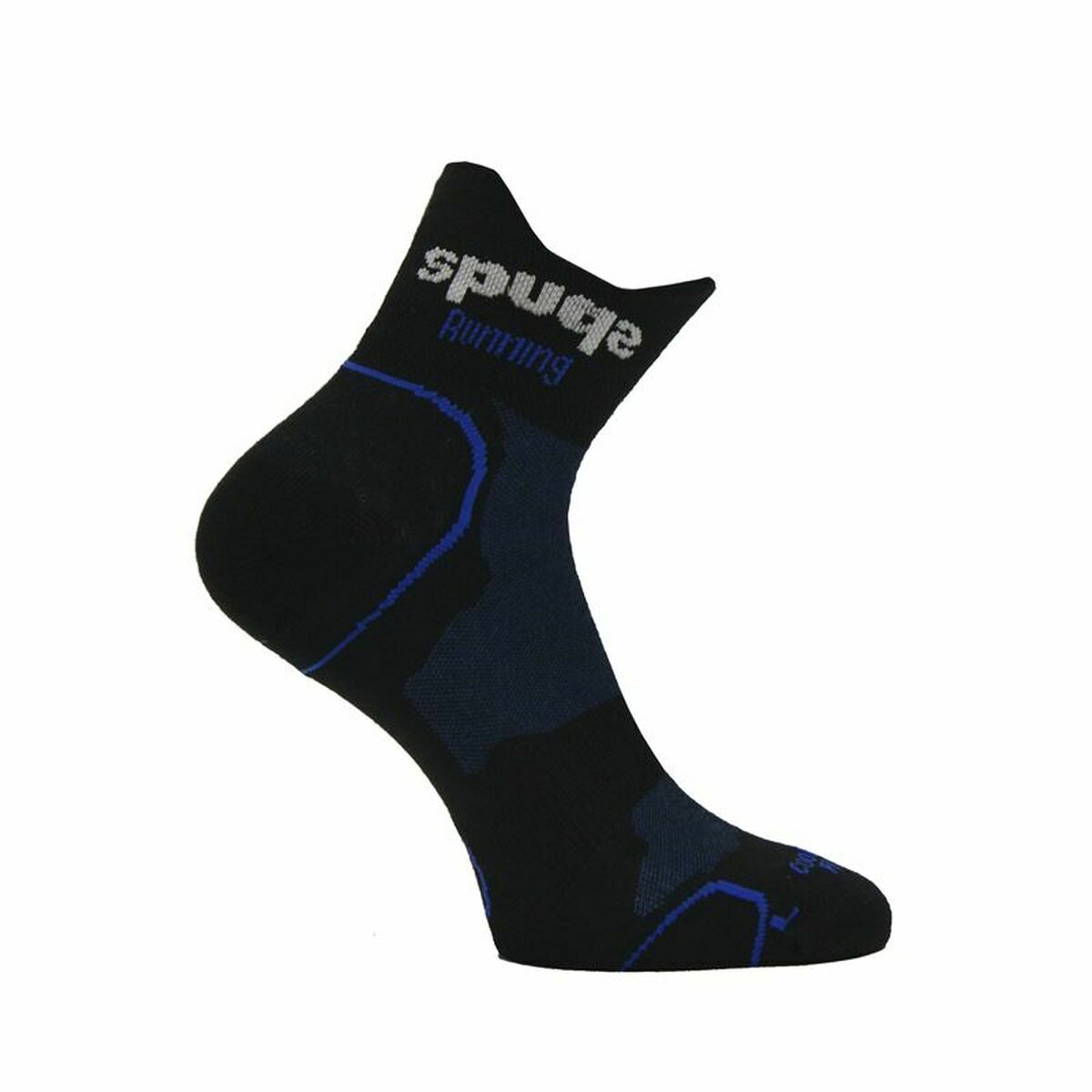 Sports Socks Spuqs Coolmax Speed Black 37-39