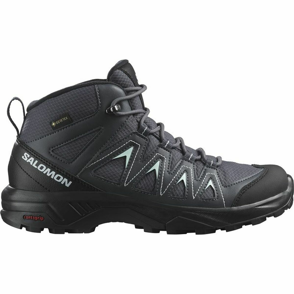 Hiking Boots Salomon X Braze Mid Gore-Tex Lady Black 10 40