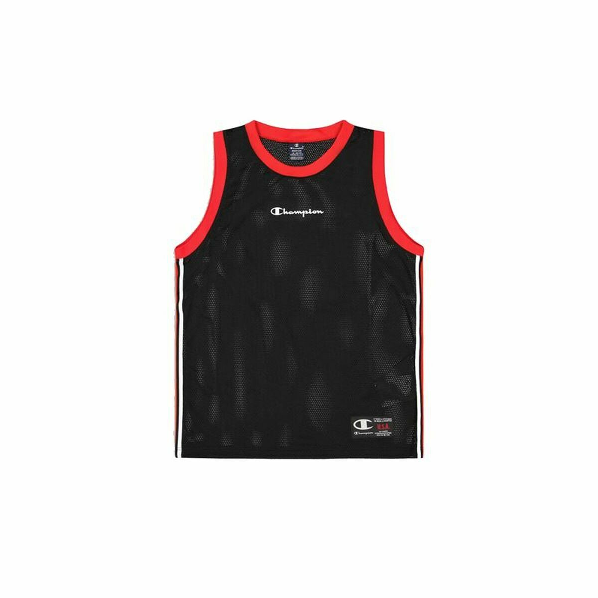Men's Sleeveless T-shirt Champion Tank Top Black XL