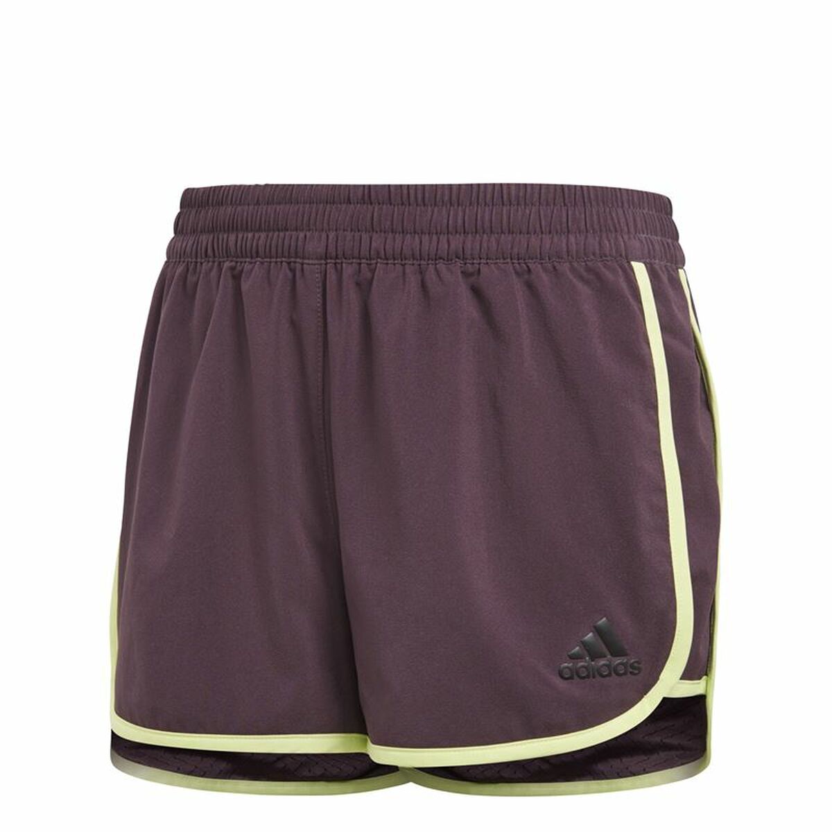 Sports Shorts Adidas Training Marathon Dark Red 9-10 Years