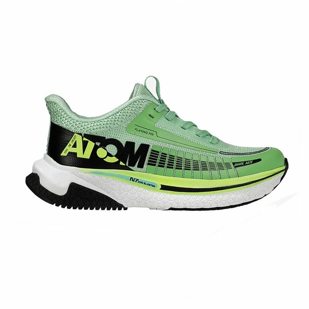 Running Shoes for Adults Atom AT131 Shark Mako Green 37