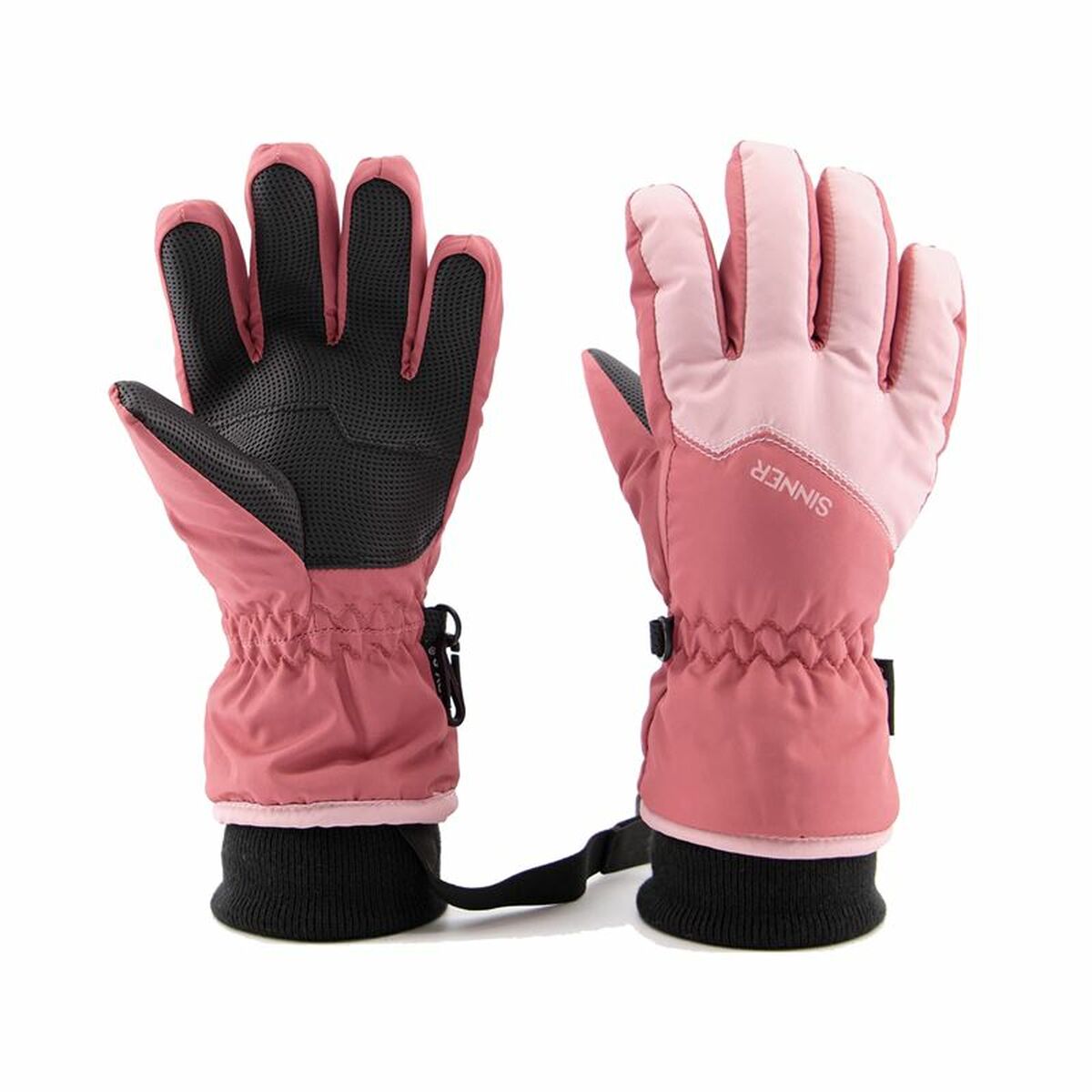 Ski gloves Sinner Phoenix Pink 7-8 Years
