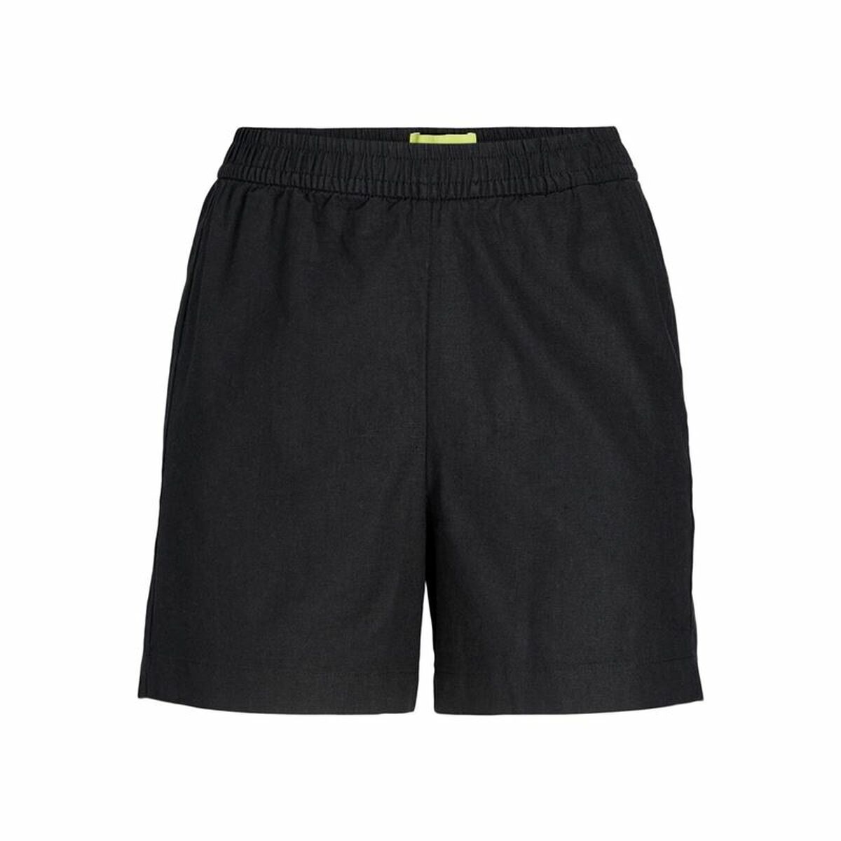 Sports Shorts for Women Jack & Jones Black Linen L