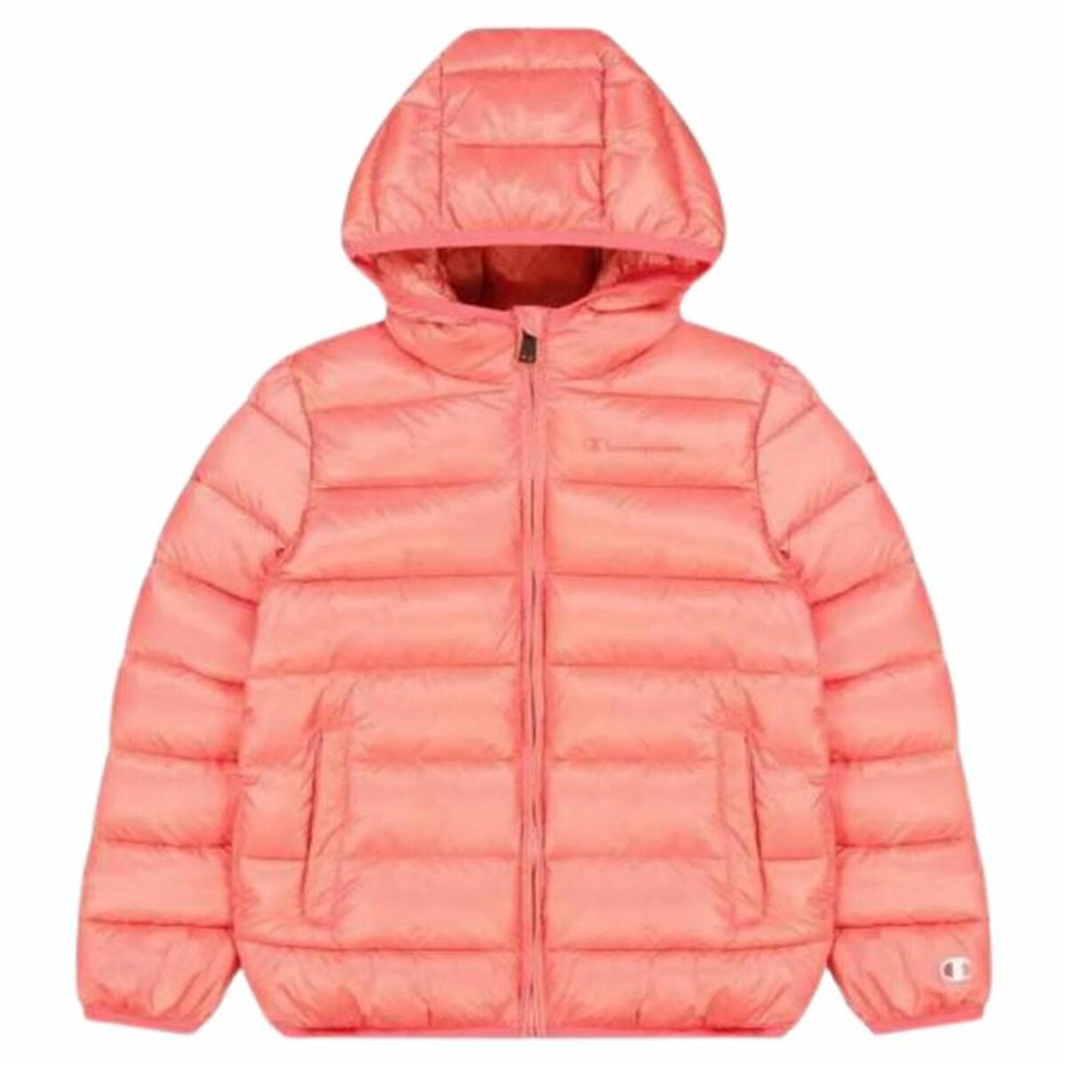 Children's Sports Jacket Champion White Dark pink 15-16 Years