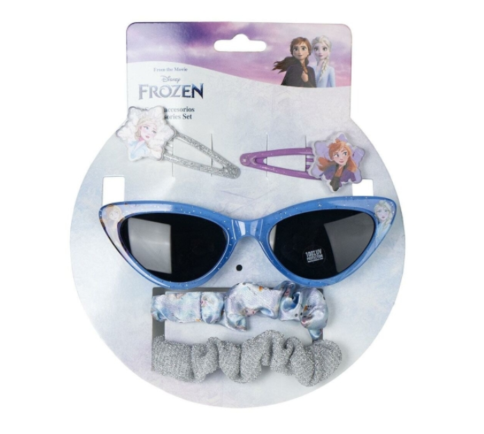 Sunglasses with accessories Frozen 15 x 17 x 2 cm